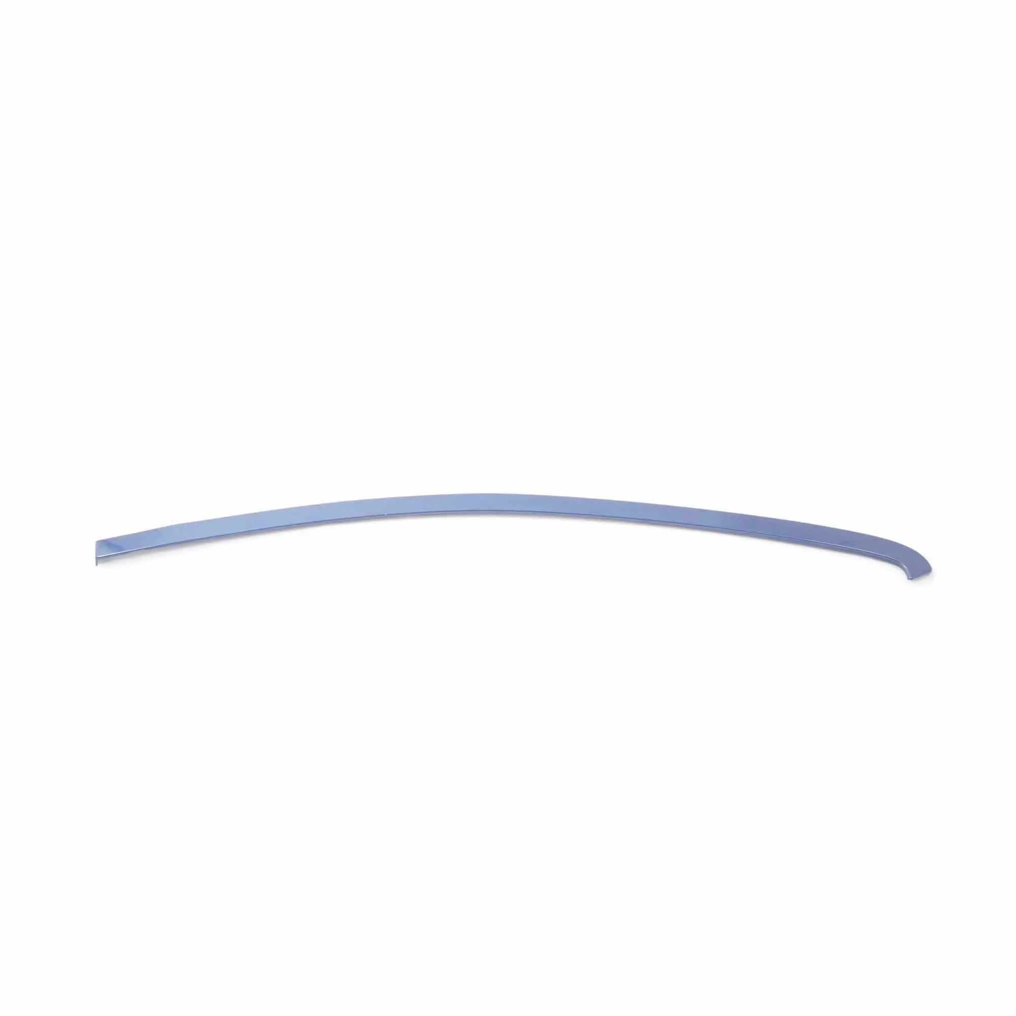 Mercedes CLC CL203 Striscia finestrino posteriore sinistro Jaspisblau Blue - 345