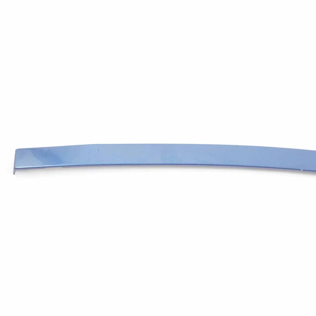 Quarter Window Trim Strip Rear Left N/S Jaspisblau Blue - 345 to Mercedes CLC CL203 with Part number A2036731738 Mercedes CLC CL203 Quarter Window Trim Strip Rear Left N/S Jaspisblau Blue - 345 - SKU A2036731738-JAS - Part number A2036731738