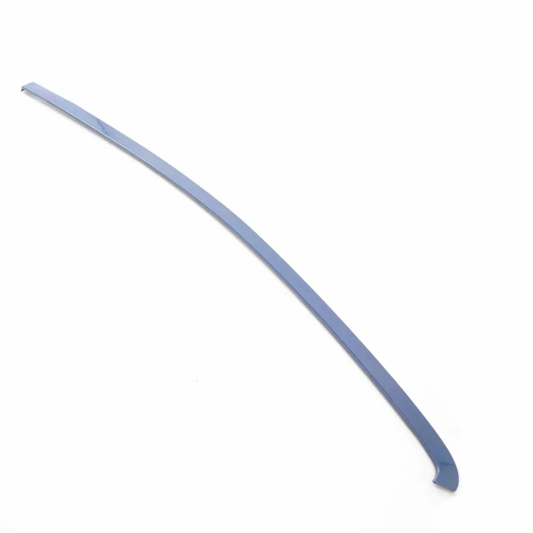 Quarter Window Trim Strip Rear Left N/S Jaspisblau Blue - 345 to Mercedes CLC CL203 with Part number A2036731738 Mercedes CLC CL203 Quarter Window Trim Strip Rear Left N/S Jaspisblau Blue - 345 - SKU A2036731738-JAS - Part number A2036731738