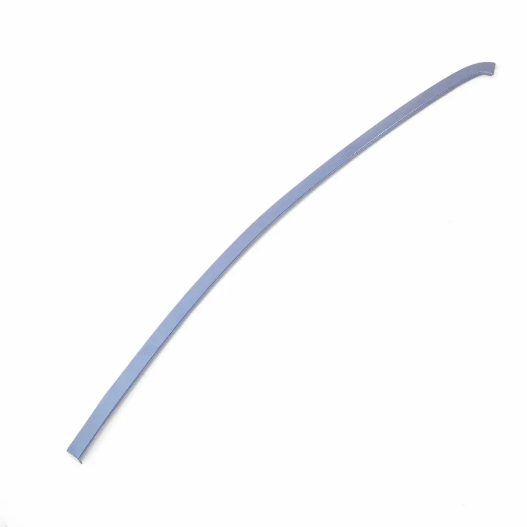 Mercedes CLC CL203 Seitenscheibenleiste hinten links Jaspisblau Blau - 345 - SKU A2036731738-JAS - Teilenummer A2036731738
