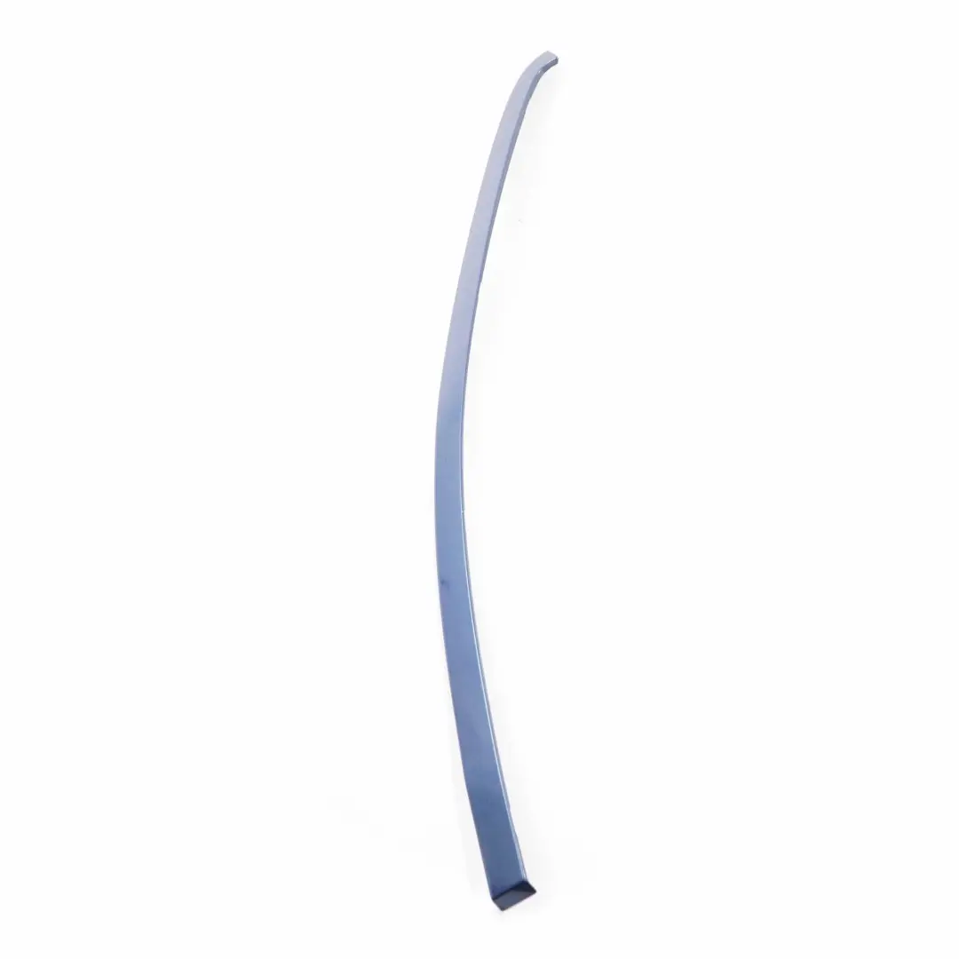 Mercedes CLC CL203 Striscia finestrino posteriore sinistro Jaspisblau Blue - 345 - SKU A2036731738-JAS - Numero di parte A2036731738