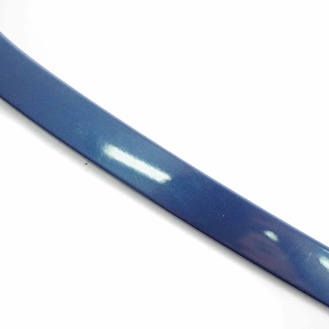 Quarter Window Trim Strip Rear Left N/S Jaspisblau Blue - 345 to Mercedes CLC CL203 with Part number A2036731738 Mercedes CLC CL203 Quarter Window Trim Strip Rear Left N/S Jaspisblau Blue - 345 - SKU A2036731738-JAS - Part number A2036731738