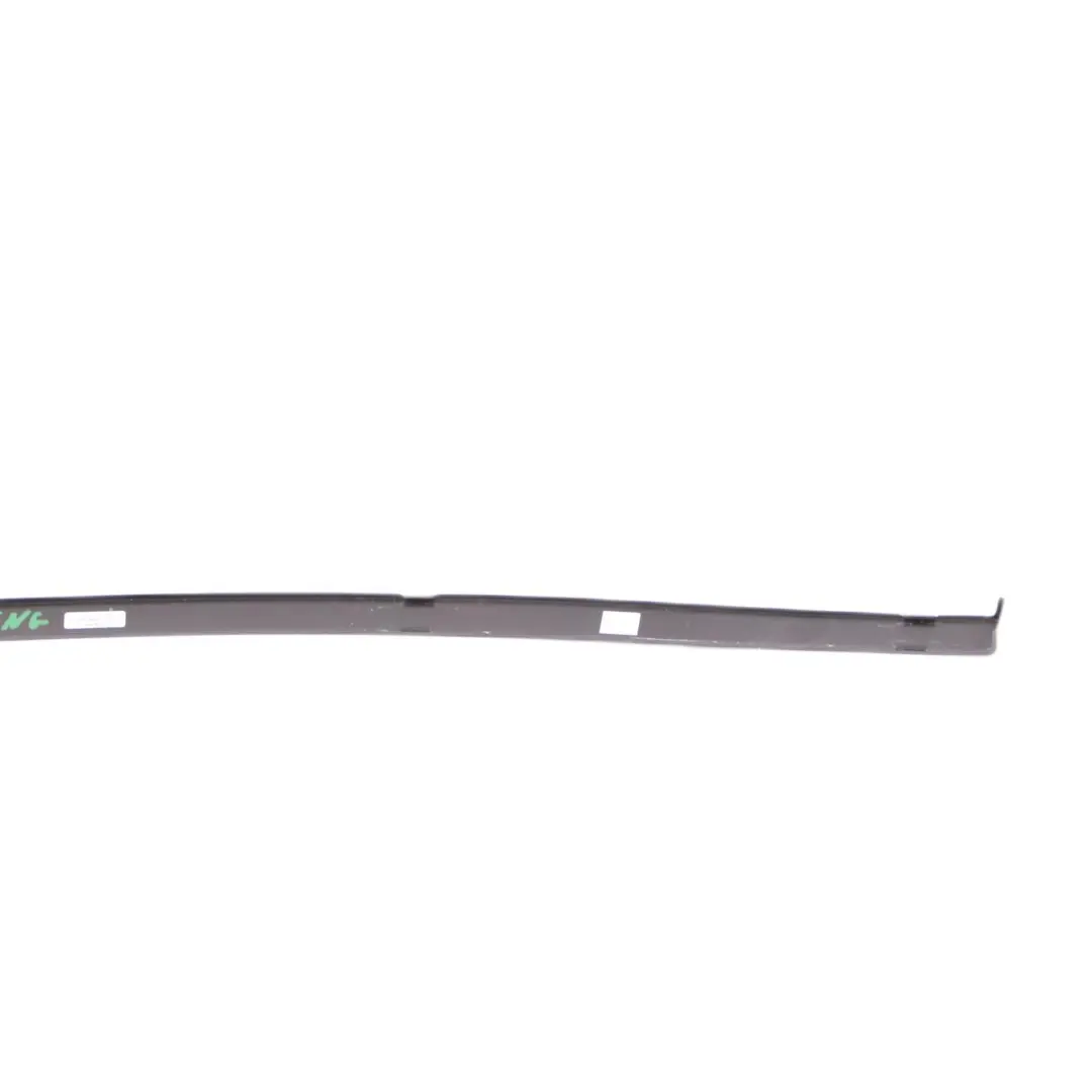 Mercedes CL203 Window Trim Strip Cover Rear Left N/S Tenoritgrau Grey 755 - SKU A2036731738-TNG - Part number A2036731738