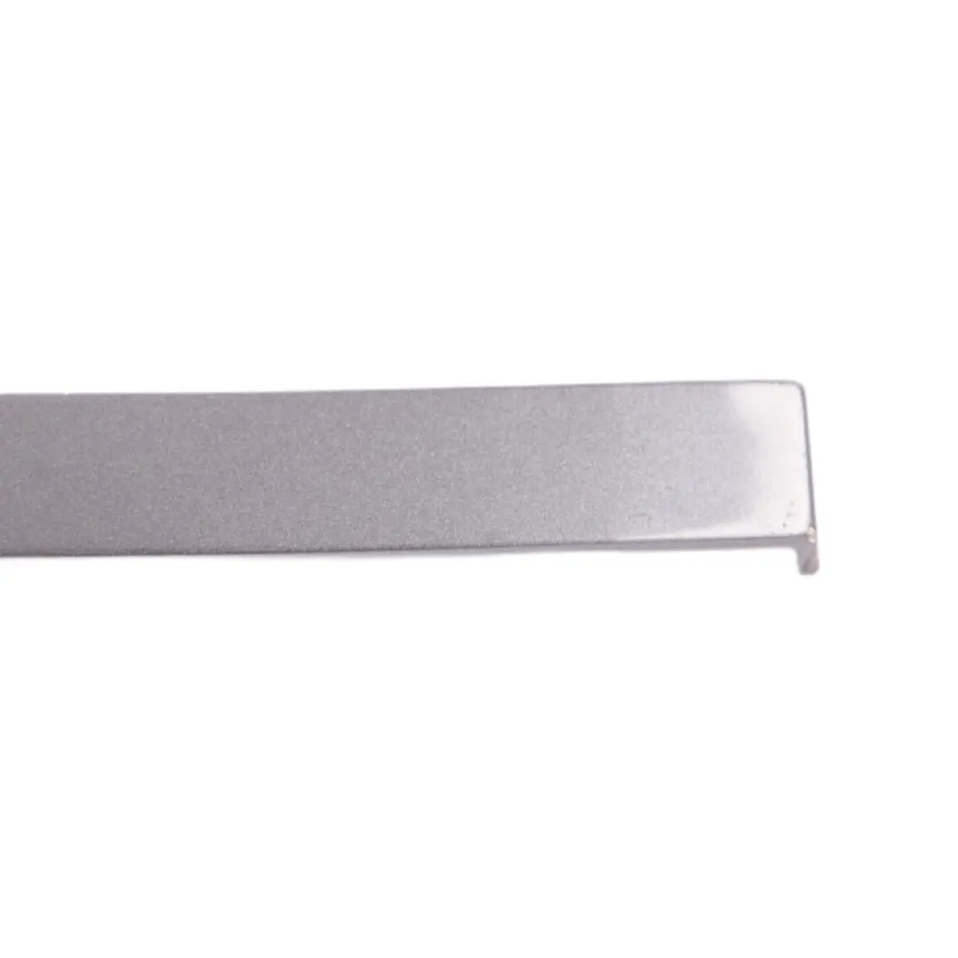 Mercedes CL203 Window Trim Strip Cover Rear Left N/S Tenoritgrau Grey 755 - SKU A2036731738-TNG - Part number A2036731738