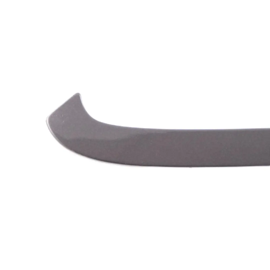 Mercedes CL203 Window Trim Strip Cover Rear Left N/S Tenoritgrau Grey 755 - SKU A2036731738-TNG - Part number A2036731738