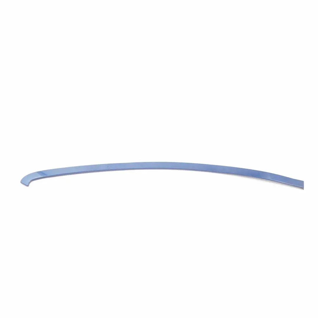 Mercedes CLC CL203 Quarter Window Trim Strip Rear Right O/S Jaspisblau Blue 345 - SKU A2036731838-JAS - Part number A2036731838