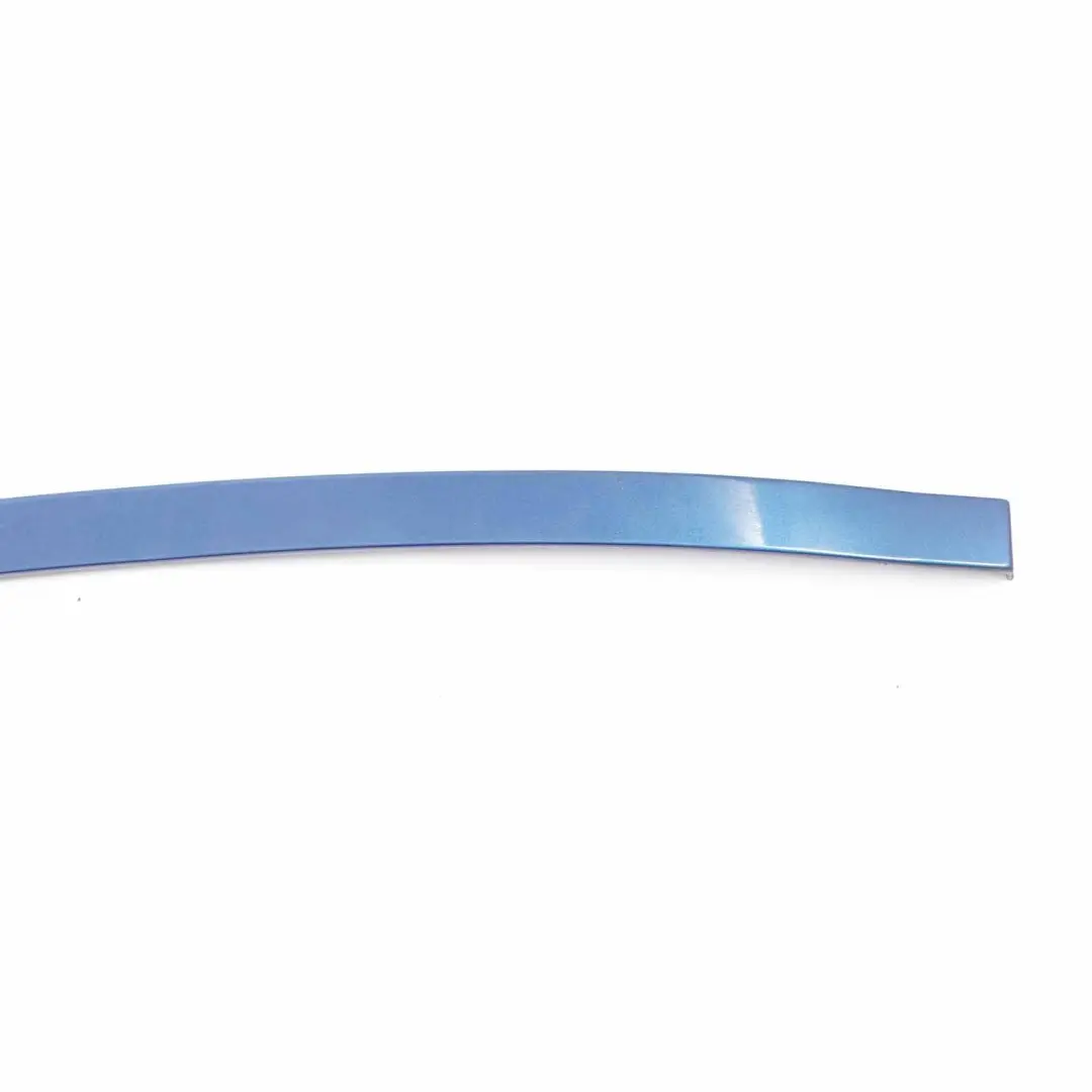 Mercedes CLC CL203 Quarter Window Trim Strip Rear Right O/S Jaspisblau Blue 345 - SKU A2036731838-JAS - Part number A2036731838