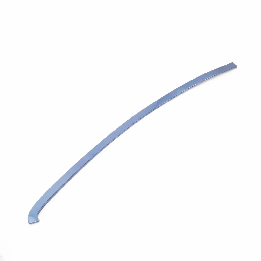 Mercedes CLC CL203 Quarter Window Trim Strip Rear Right O/S Jaspisblau Blue 345 - SKU A2036731838-JAS - Part number A2036731838
