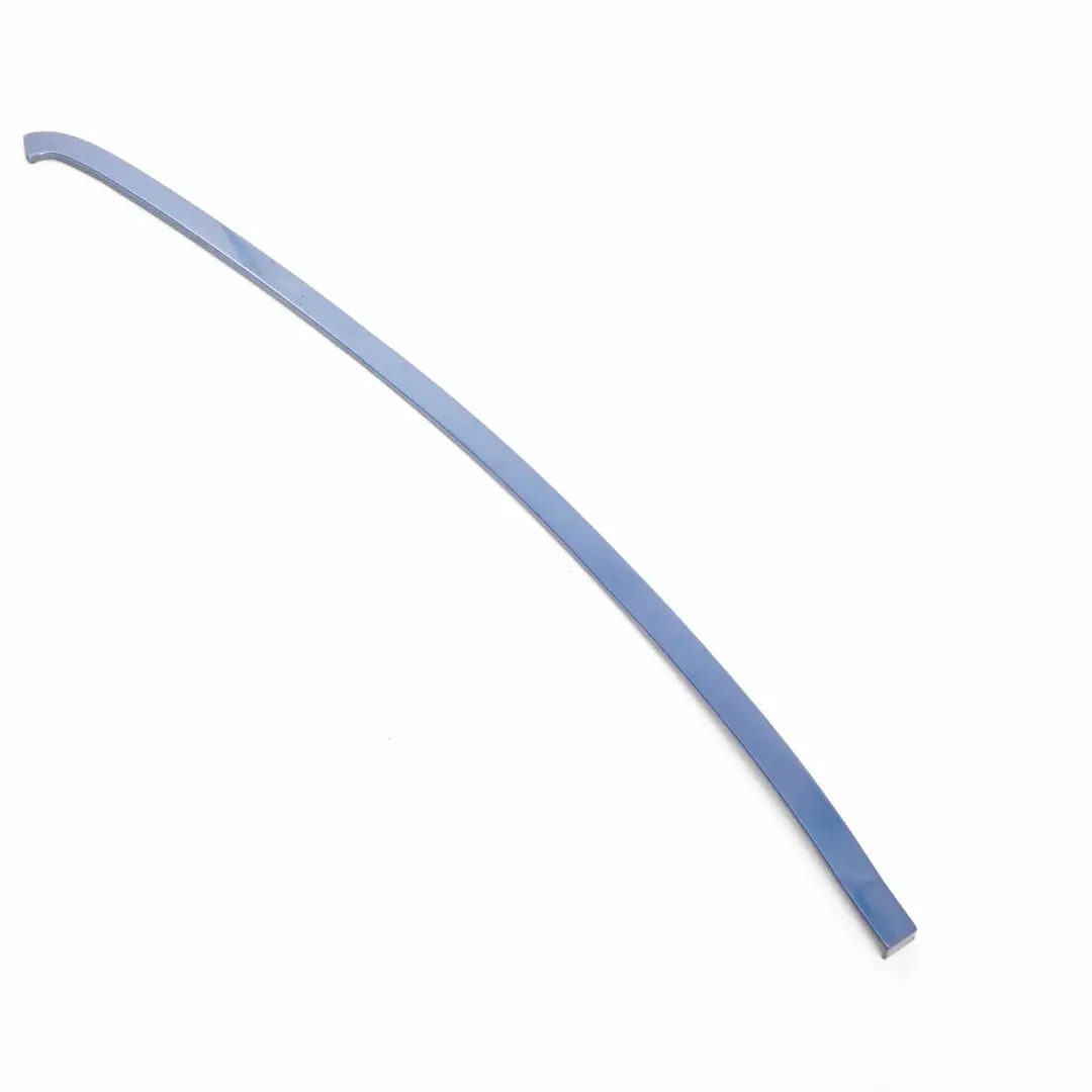 Mercedes CLC CL203 Quarter Window Trim Strip Rear Right O/S Jaspisblau Blue 345 - SKU A2036731838-JAS - Part number A2036731838