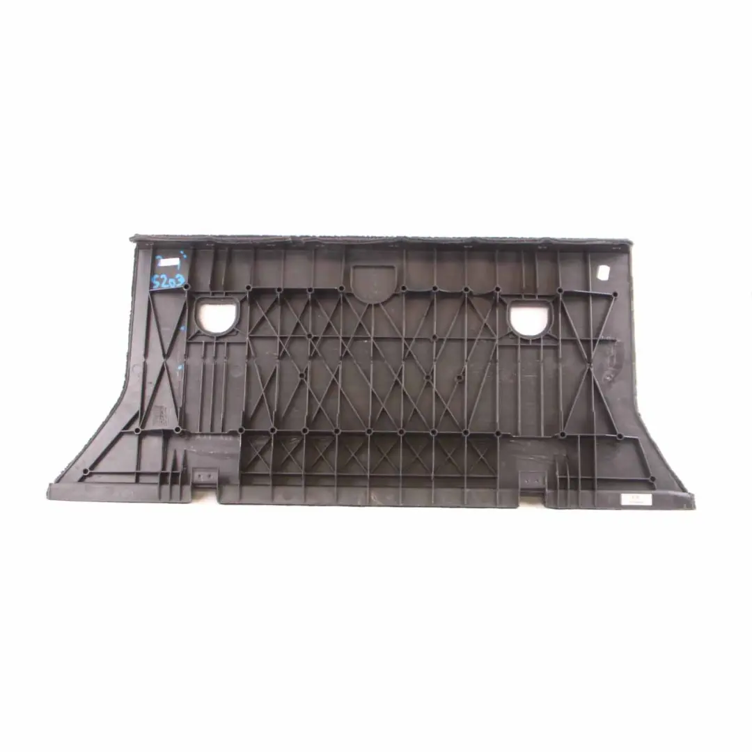 Mercedes W203 Estate Boot Trunk Floor Rear Cover Carpet Liner - SKU A2036800102 - Part number A2036800102