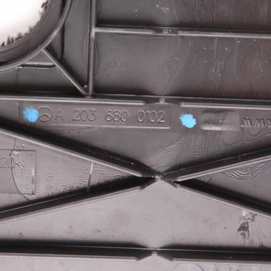 Boot Trunk Floor Rear Cover Carpet Liner to Mercedes W203 Estate with Part number A2036800102 Mercedes W203 Estate Boot Trunk Floor Rear Cover Carpet Liner - SKU A2036800102 - Part number A2036800102