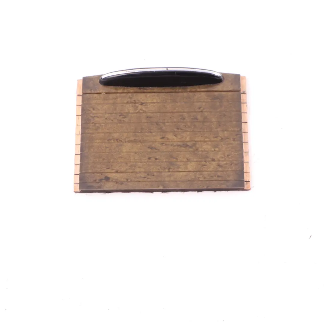 Center Console Roller Storage Tray Cover Trim Wood to Mercedes W203 with Part number A2036800223 Mercedes W203 Center Console Roller Storage Tray Cover Trim Wood - SKU A2036800223 - Part number A2036800223