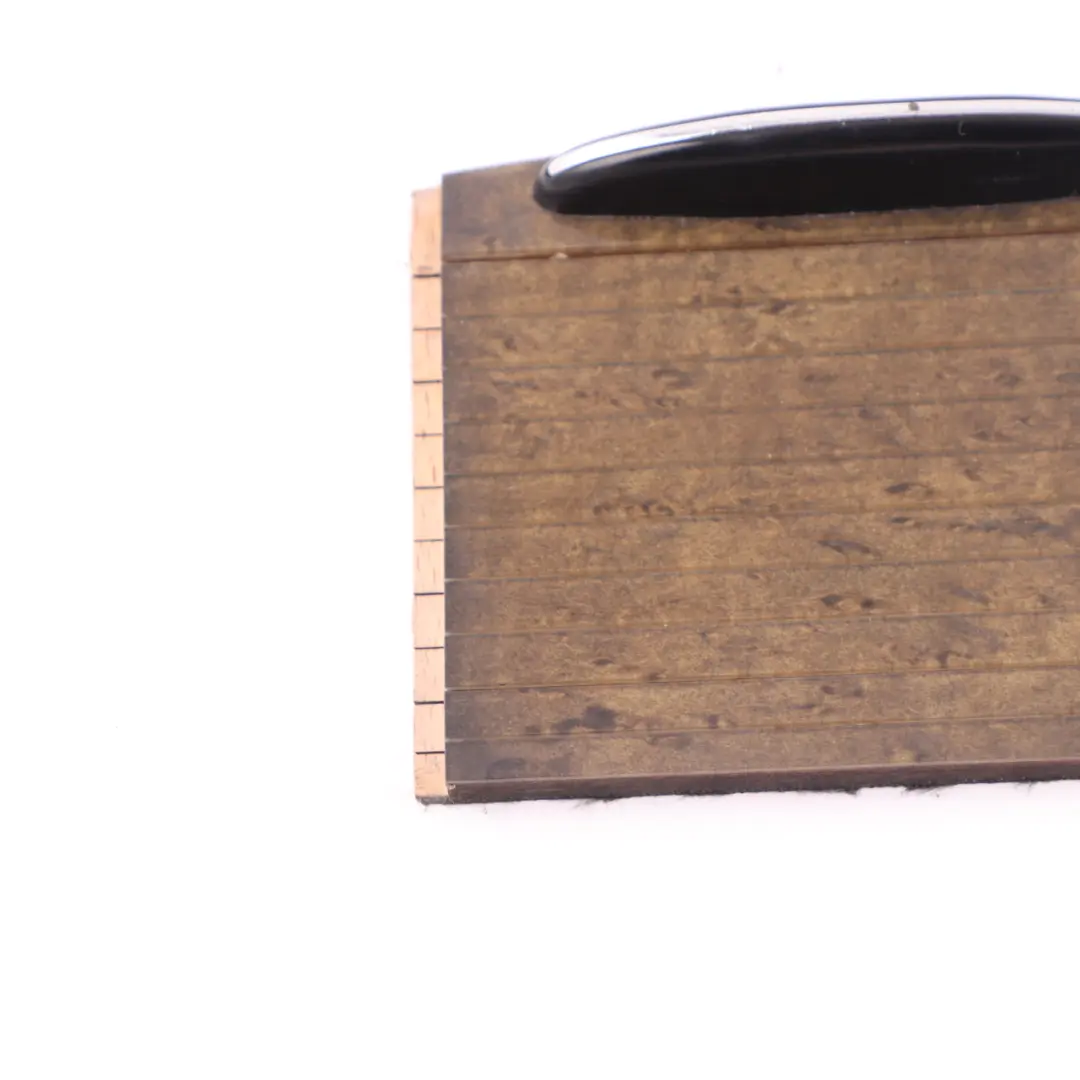 Center Console Roller Storage Tray Cover Trim Wood to Mercedes W203 with Part number A2036800223 Mercedes W203 Center Console Roller Storage Tray Cover Trim Wood - SKU A2036800223 - Part number A2036800223