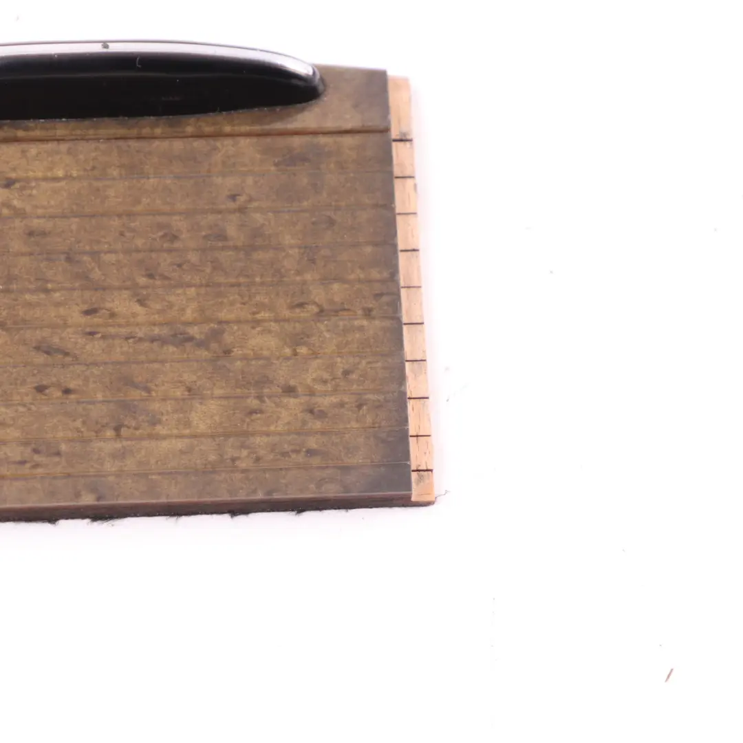 Center Console Roller Storage Tray Cover Trim Wood to Mercedes W203 with Part number A2036800223 Mercedes W203 Center Console Roller Storage Tray Cover Trim Wood - SKU A2036800223 - Part number A2036800223