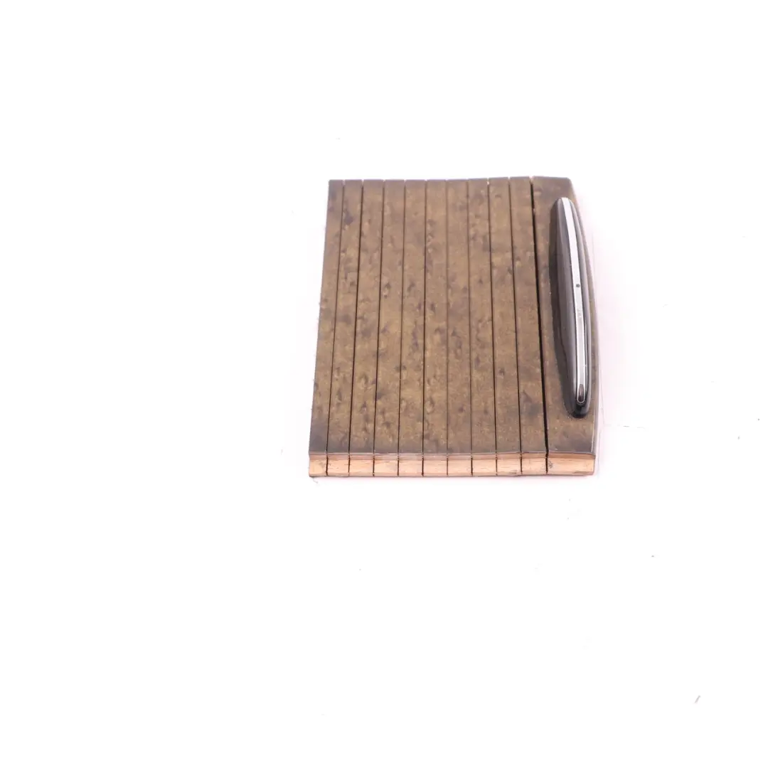 Center Console Roller Storage Tray Cover Trim Wood to Mercedes W203 with Part number A2036800223 Mercedes W203 Center Console Roller Storage Tray Cover Trim Wood - SKU A2036800223 - Part number A2036800223