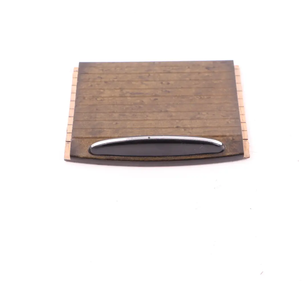 Center Console Roller Storage Tray Cover Trim Wood to Mercedes W203 with Part number A2036800223 Mercedes W203 Center Console Roller Storage Tray Cover Trim Wood - SKU A2036800223 - Part number A2036800223