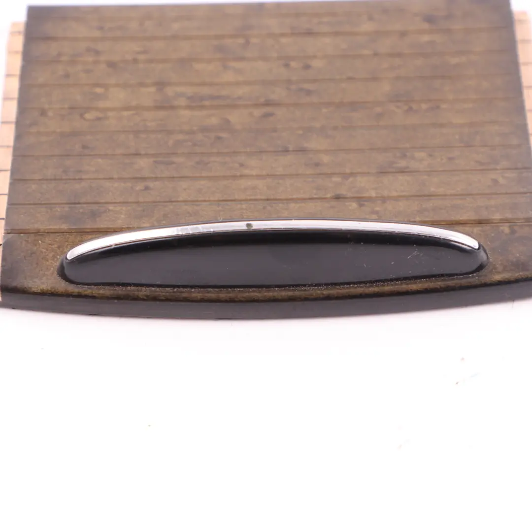 Center Console Roller Storage Tray Cover Trim Wood to Mercedes W203 with Part number A2036800223 Mercedes W203 Center Console Roller Storage Tray Cover Trim Wood - SKU A2036800223 - Part number A2036800223