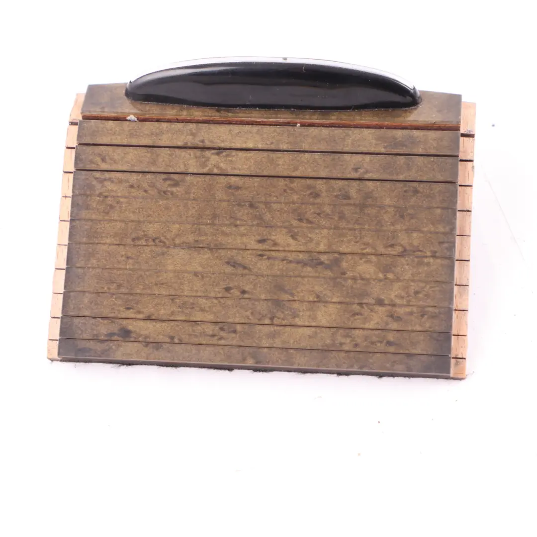 Mercedes W203 Center Console Roller Storage Tray Cover Trim Wood - SKU A2036800223 - Part number A2036800223