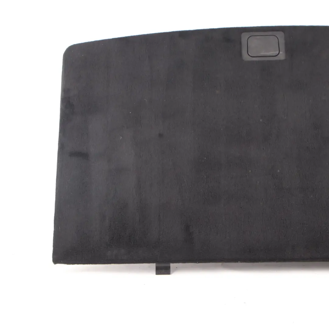 Mercedes S203 Boot Floor Rear Panel Carpet Mat Black - SKU A2036800302 - Part number A2036800302