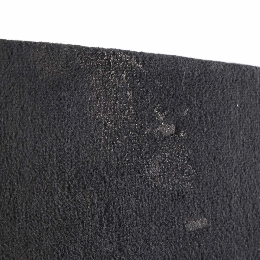 Boot Floor Rear Panel Carpet Mat Black to Mercedes S203 with Part number A2036800302 Mercedes S203 Boot Floor Rear Panel Carpet Mat Black - SKU A2036800302 - Part number A2036800302