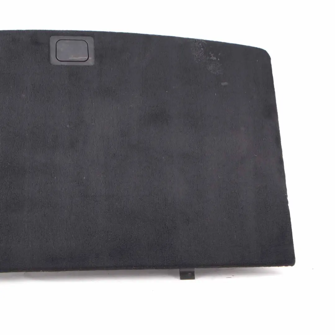 Mercedes S203 Boot Floor Rear Panel Carpet Mat Black - SKU A2036800302 - Part number A2036800302