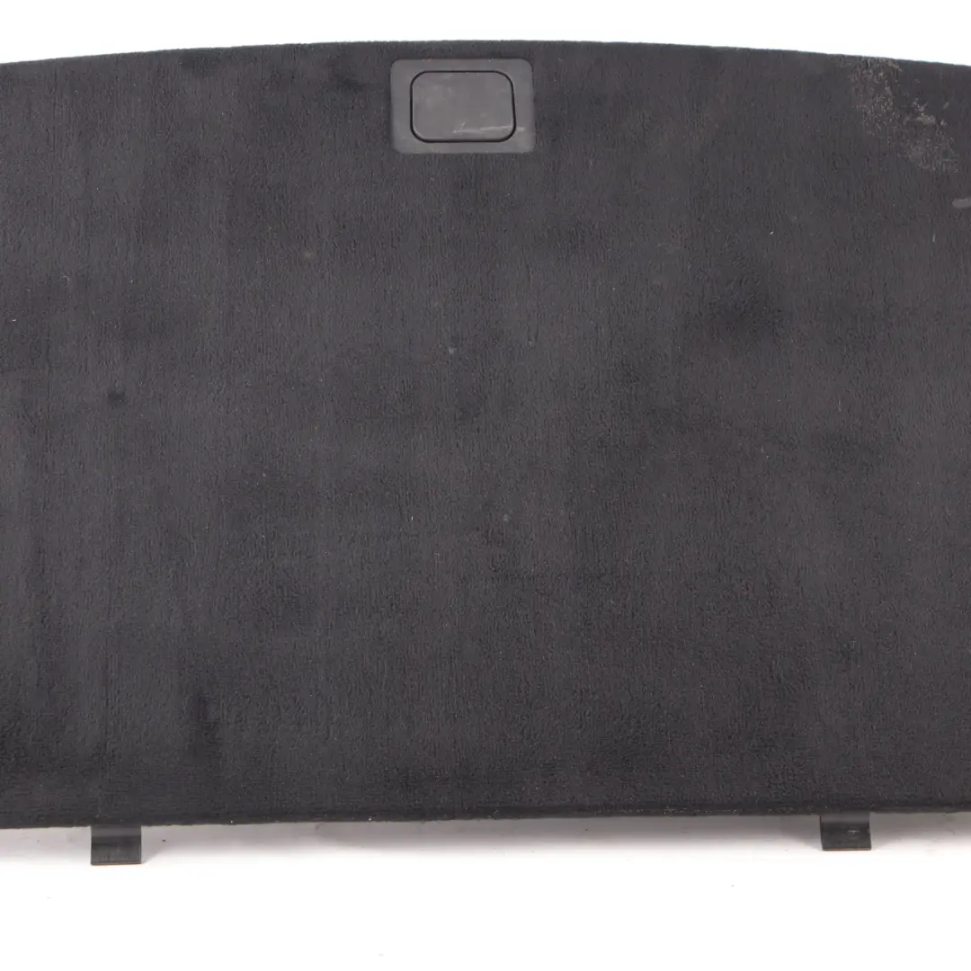 Mercedes S203 Boot Floor Rear Panel Carpet Mat Black - SKU A2036800302 - Part number A2036800302