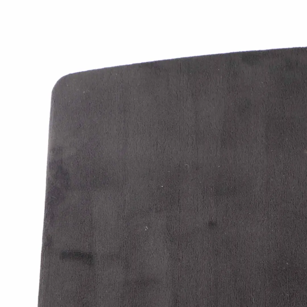 Mercedes S203 Boot Floor Rear Panel Carpet Mat Black - SKU A2036800302 - Part number A2036800302
