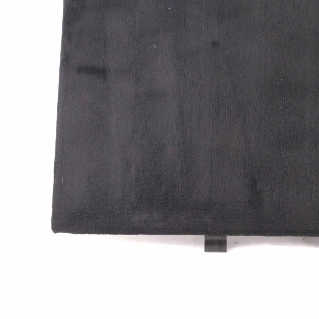 Mercedes S203 Boot Floor Rear Panel Carpet Mat Black - SKU A2036800302 - Part number A2036800302