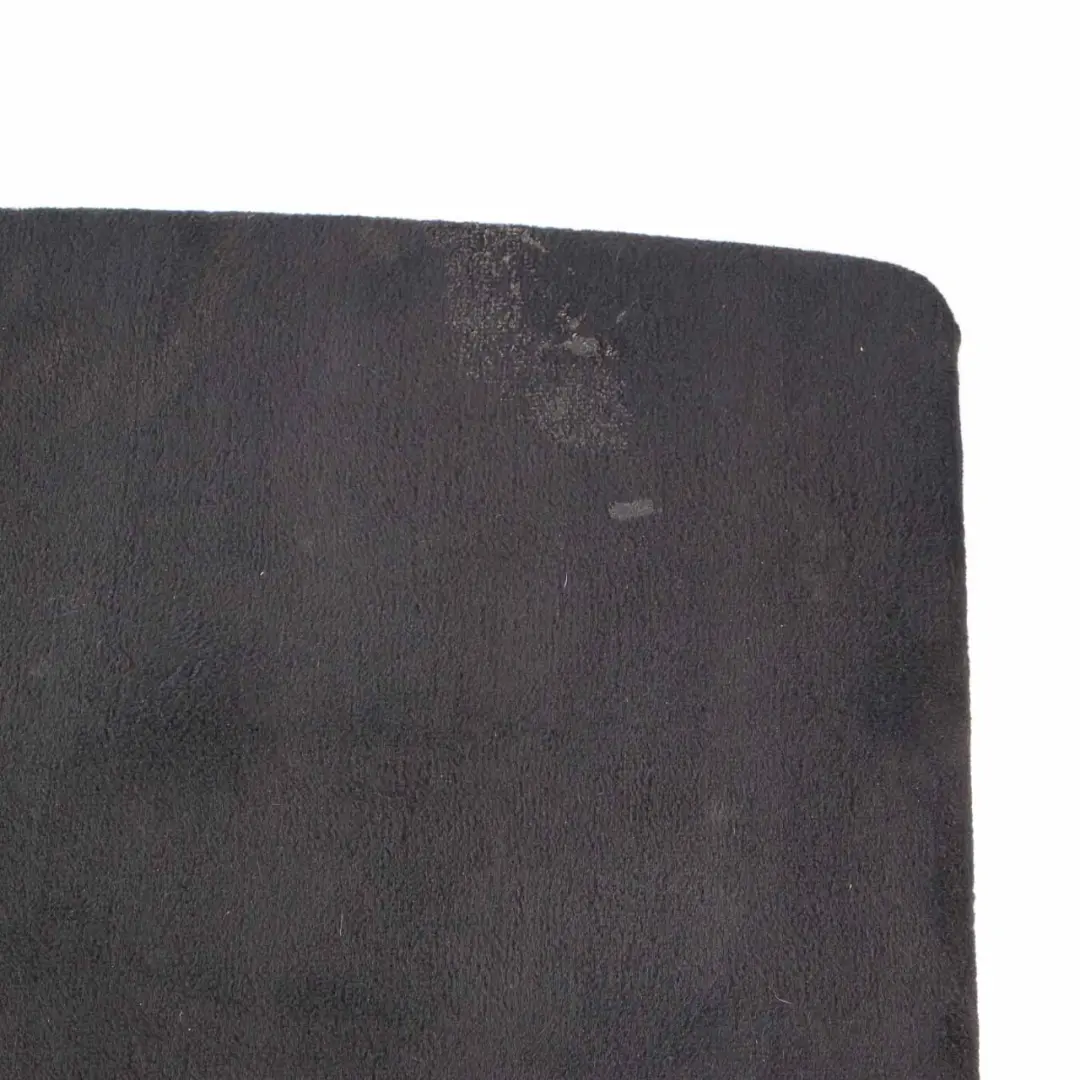 Mercedes S203 Boot Floor Rear Panel Carpet Mat Black - SKU A2036800302 - Part number A2036800302