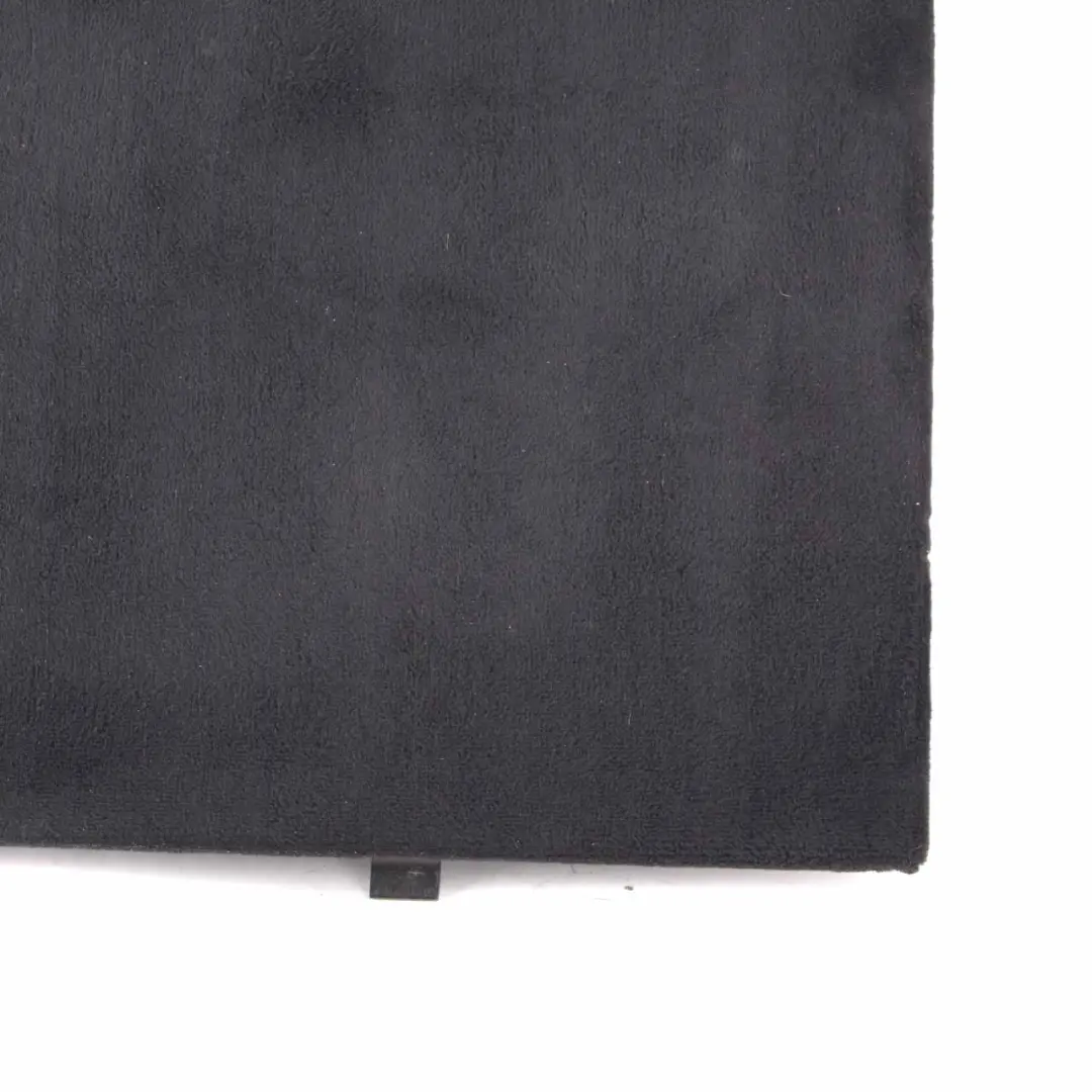 Mercedes S203 Boot Floor Rear Panel Carpet Mat Black - SKU A2036800302 - Part number A2036800302