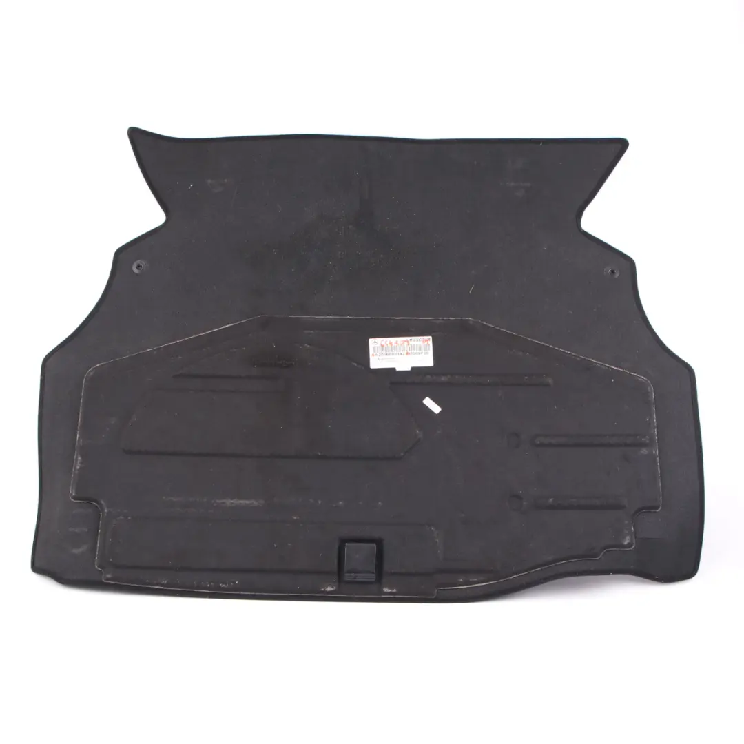 Maletero Carga Suelo Alfombra Cubremaletero Negro para Mercedes CL203 con número de pieza A2036800442 Mercedes CL203 Maletero Carga Suelo Alfombra Cubremaletero Negro - SKU A2036800442 - Número de pieza A2036800442