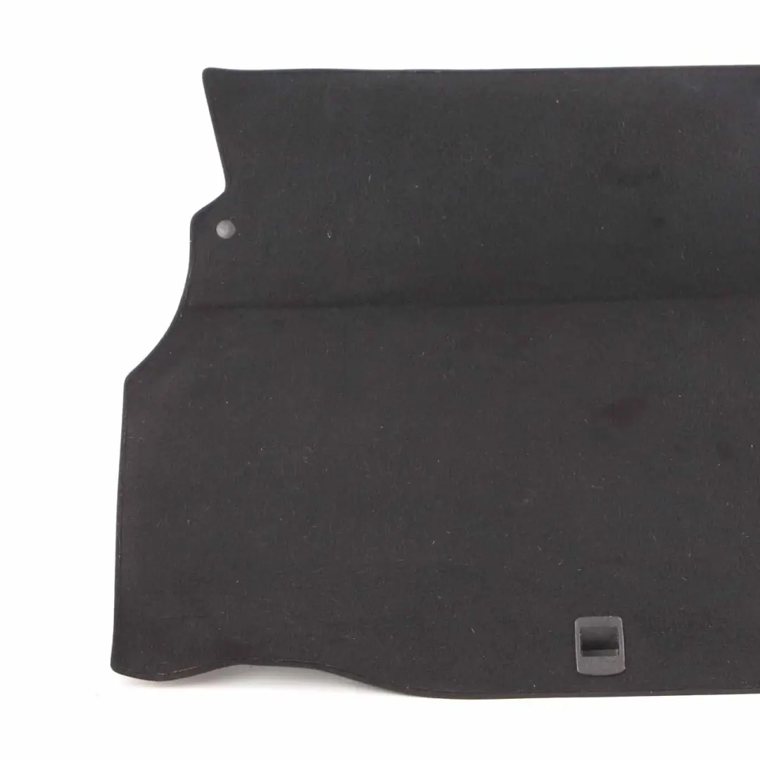 Mercedes CL203 Boot Loading Floor Carpet Trunk Area Cover Black - SKU A2036800742-1 - Part number A2036800742