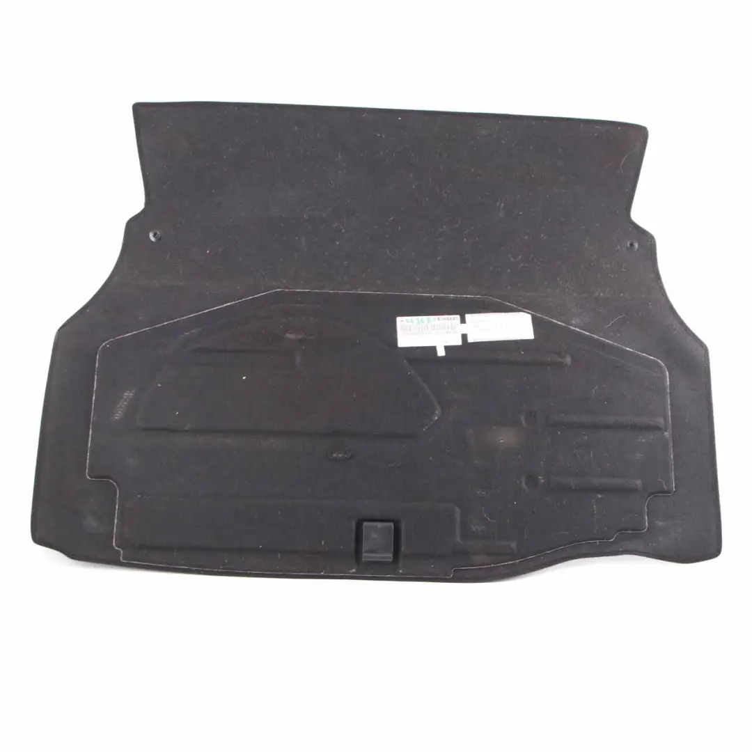 Mercedes CL203 Maletero Carga Suelo Alfombra Maletero Negro - SKU A2036800742-1 - Número de pieza A2036800742