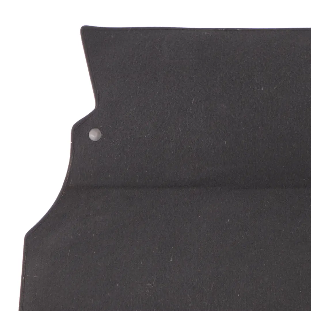 Mercedes CL203 Boot Loading Floor Carpet Trunk Area Cover Black - SKU A2036800742-1 - Part number A2036800742