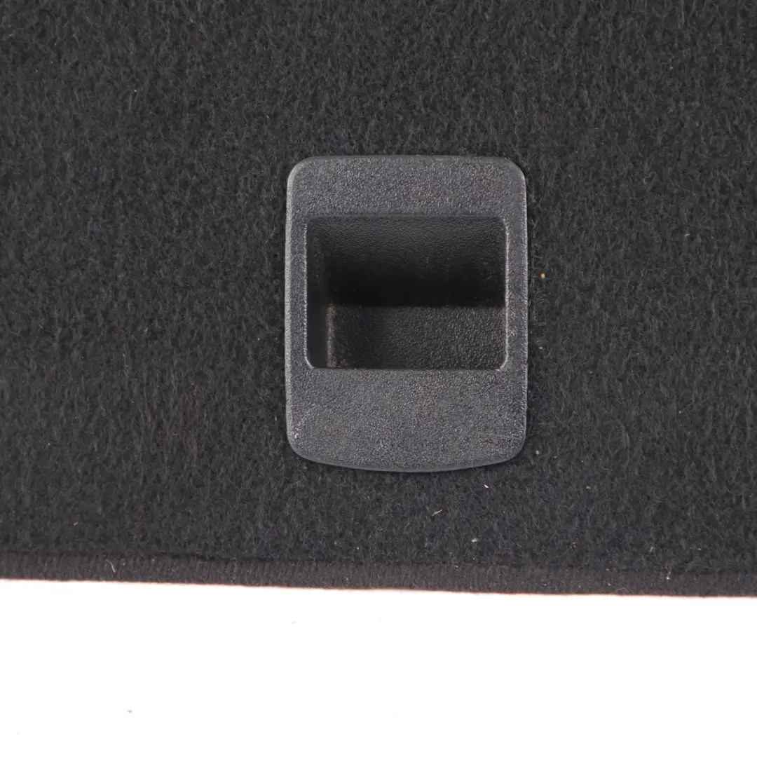 Mercedes CL203 Boot Loading Floor Carpet Cover Trunk Black - SKU A2036800742 - Part number A2036800742