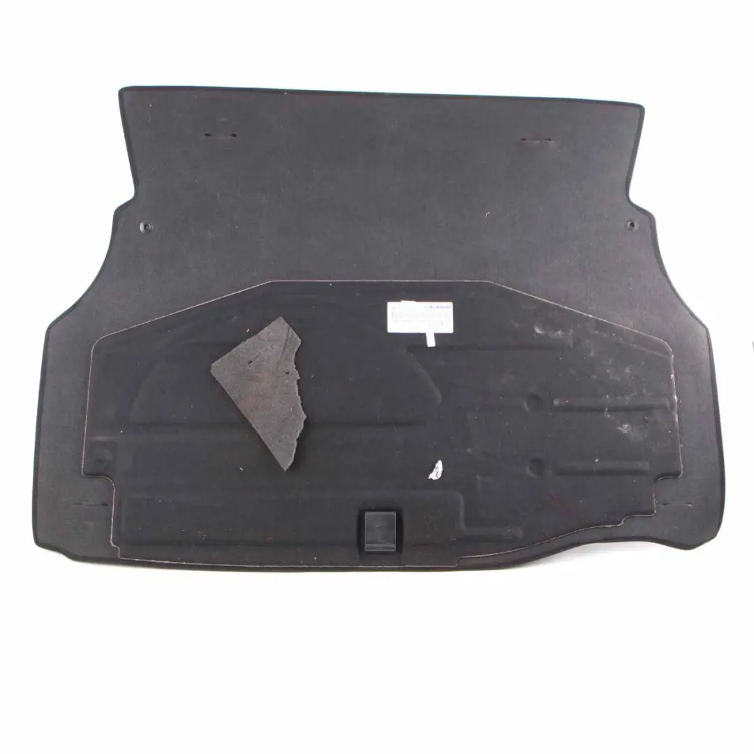Mercedes CL203 Boot Loading Floor Carpet Cover Trunk Black - SKU A2036800742 - Part number A2036800742