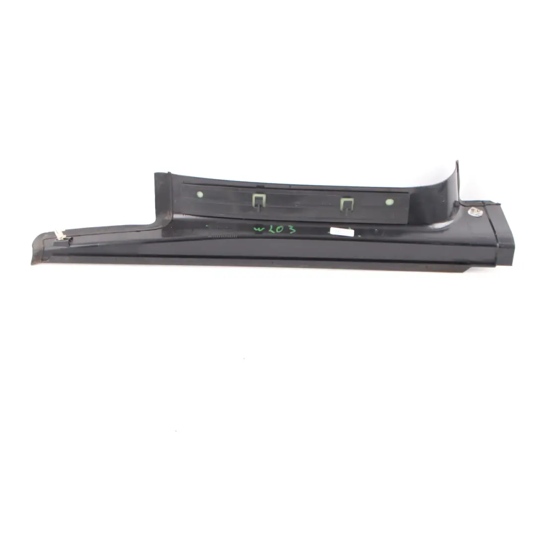 Mercedes W203 Door Sill Trim Rear Left N/S Step Plate Entrance Cover - SKU A2036800935 - Part number A2036800935