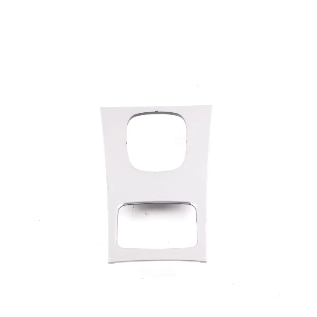 Mercedes W203 Gear Shift Selector Cover Surround Trim Aluminum - SKU A2036802282 - Part number A2036802282