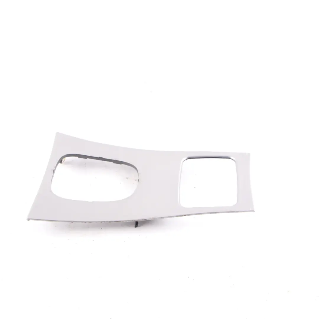 Mercedes W203 Gear Shift Selector Cover Surround Trim Aluminum - SKU A2036802282 - Part number A2036802282