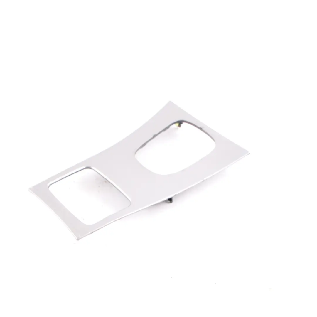 Mercedes W203 Gear Shift Selector Cover Surround Trim Aluminum - SKU A2036802282 - Part number A2036802282
