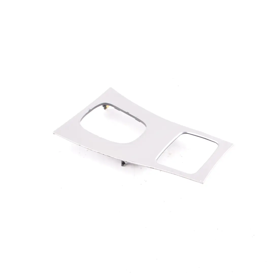 Mercedes W203 Gear Shift Selector Cover Surround Trim Aluminum - SKU A2036802282 - Part number A2036802282