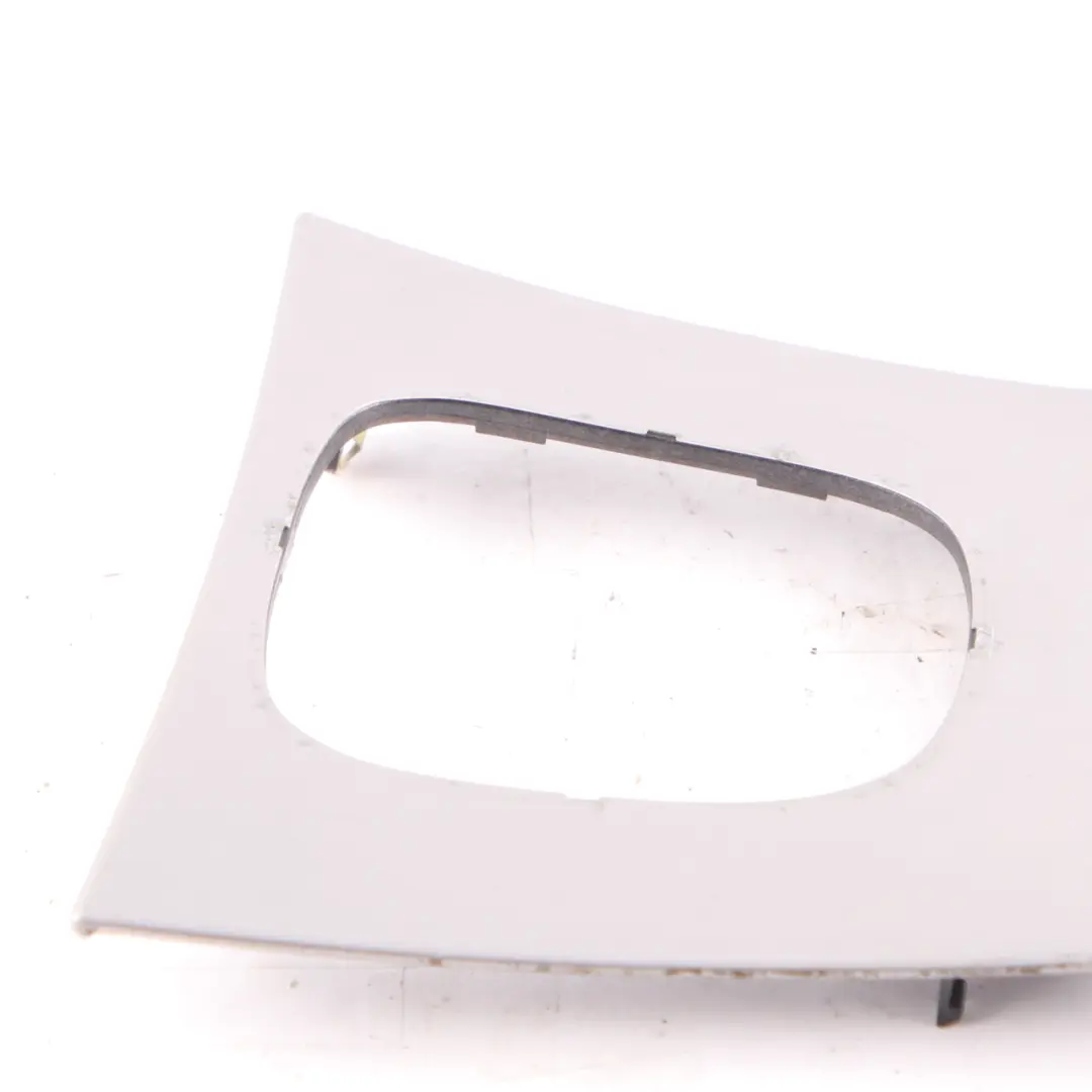 Shift Selector Cover Surround Trim Aluminum to Mercedes W203 Gear with Part number A2036802282 Mercedes W203 Gear Shift Selector Cover Surround Trim Aluminum - SKU A2036802282 - Part number A2036802282