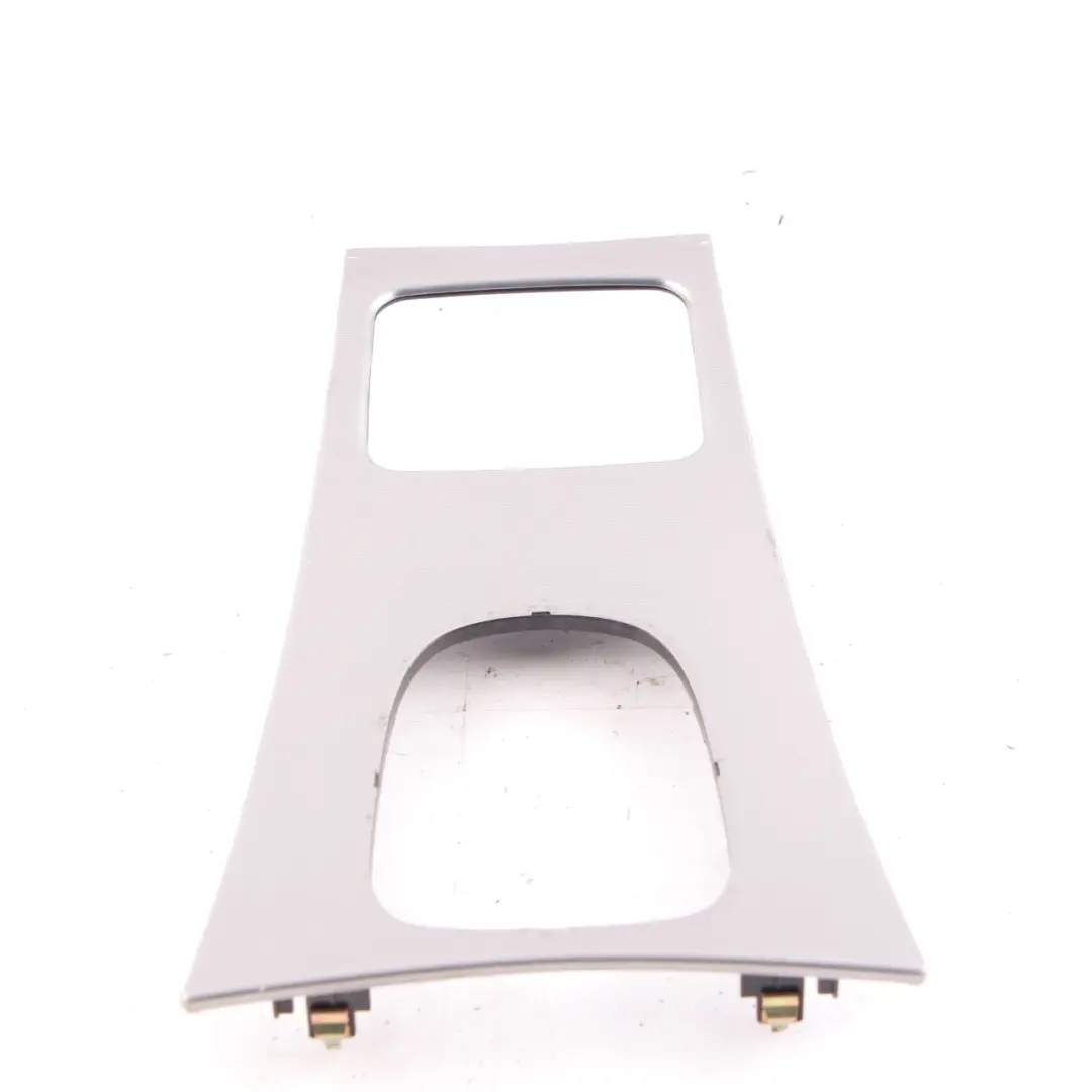 Shift Selector Cover Surround Trim Aluminum to Mercedes W203 Gear with Part number A2036802282 Mercedes W203 Gear Shift Selector Cover Surround Trim Aluminum - SKU A2036802282 - Part number A2036802282