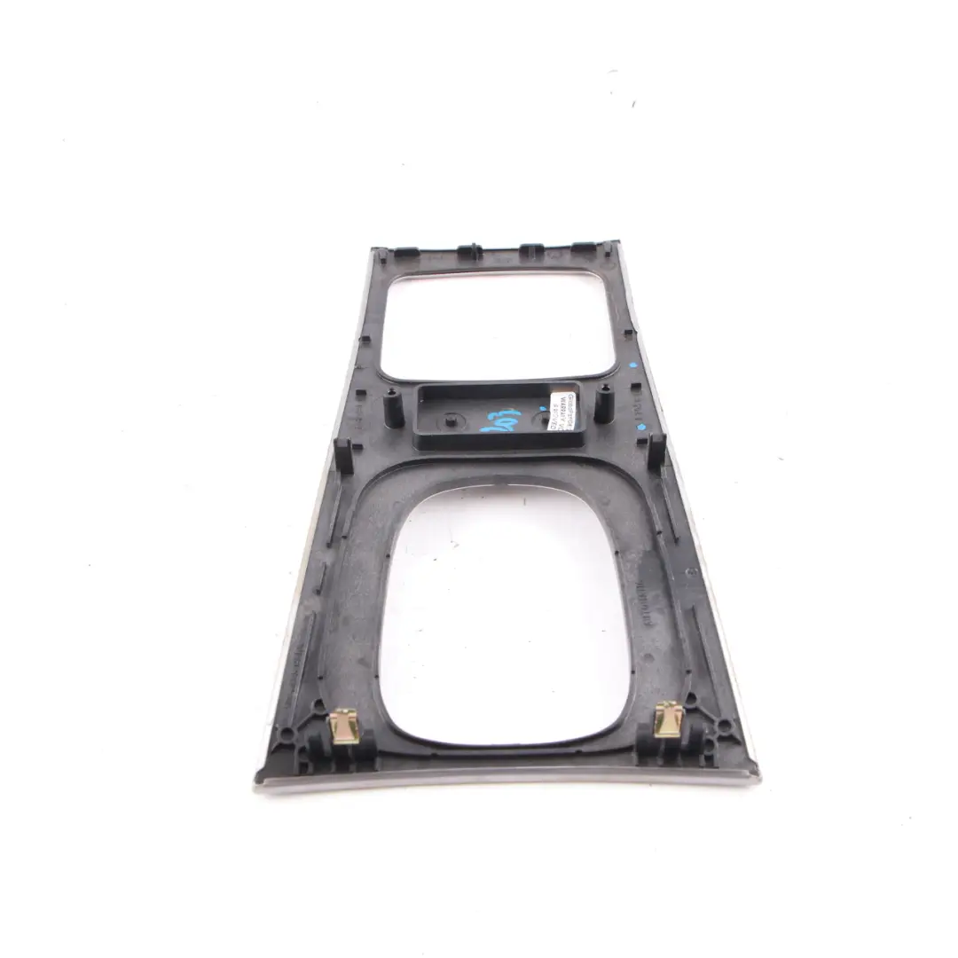 Mercedes W203 Gear Shift Selector Cover Surround Trim Aluminum - SKU A2036802282 - Part number A2036802282