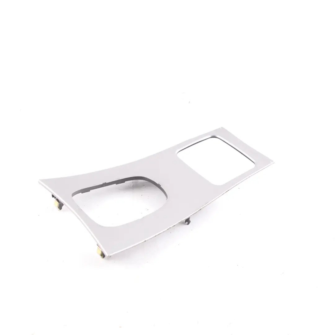 Mercedes W203 Gear Shift Selector Cover Surround Trim Aluminum - SKU A2036802282 - Part number A2036802282