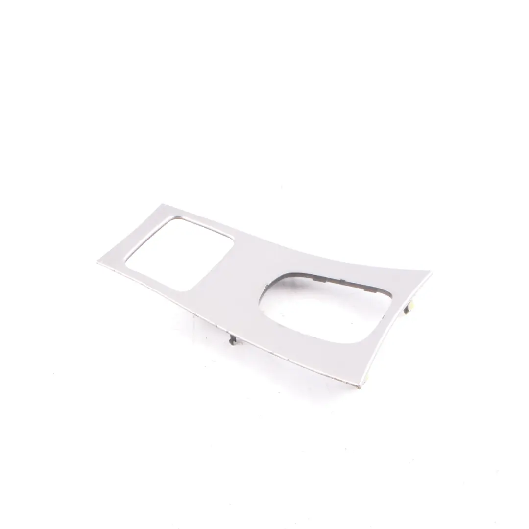 Mercedes W203 Gear Shift Selector Cover Surround Trim Aluminum - SKU A2036802282 - Part number A2036802282