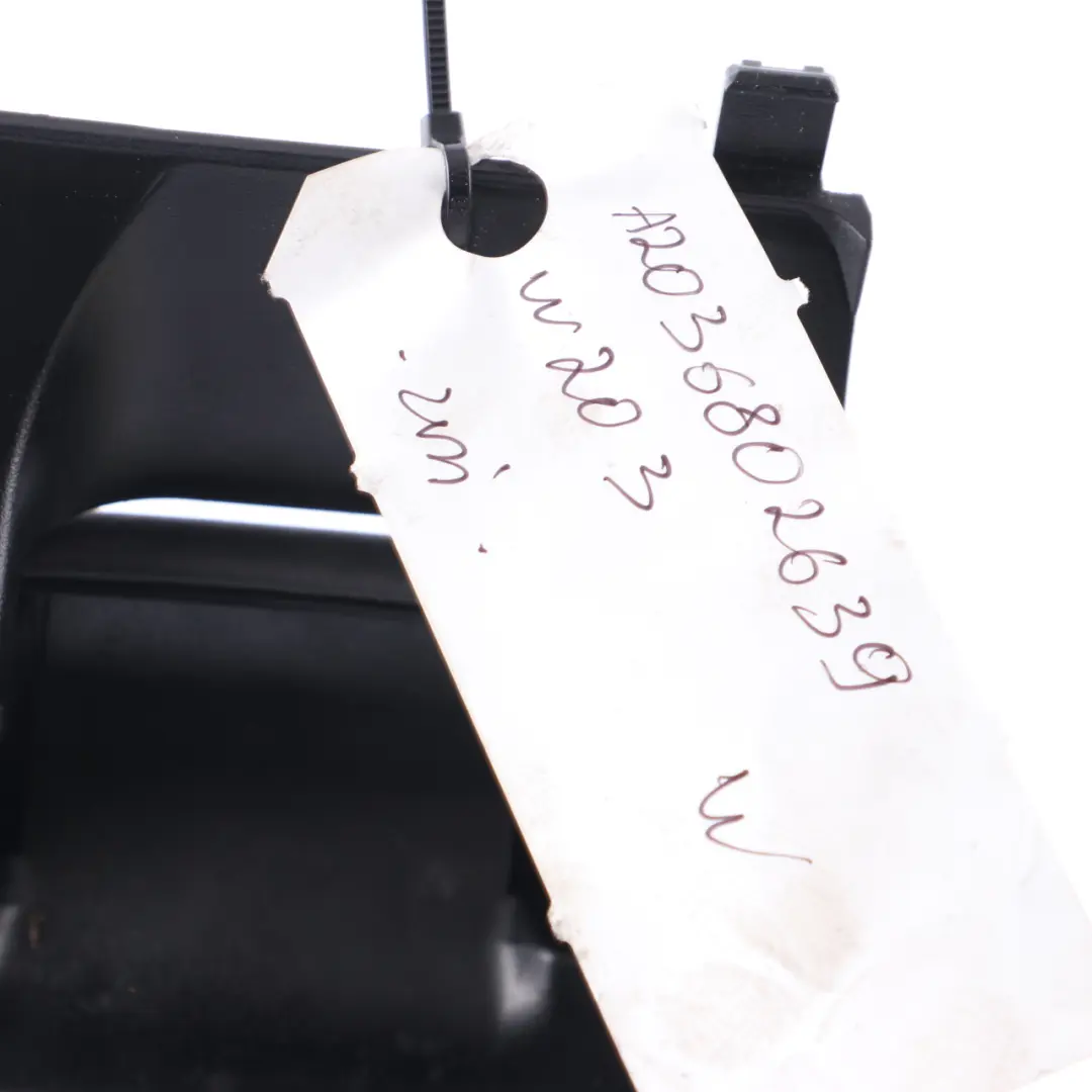  Accoudoir Mercedes W203 Console Central Cache Panneau Accoudoir Noir - SKU A2036802639 - Numéro de pièce A2036802639