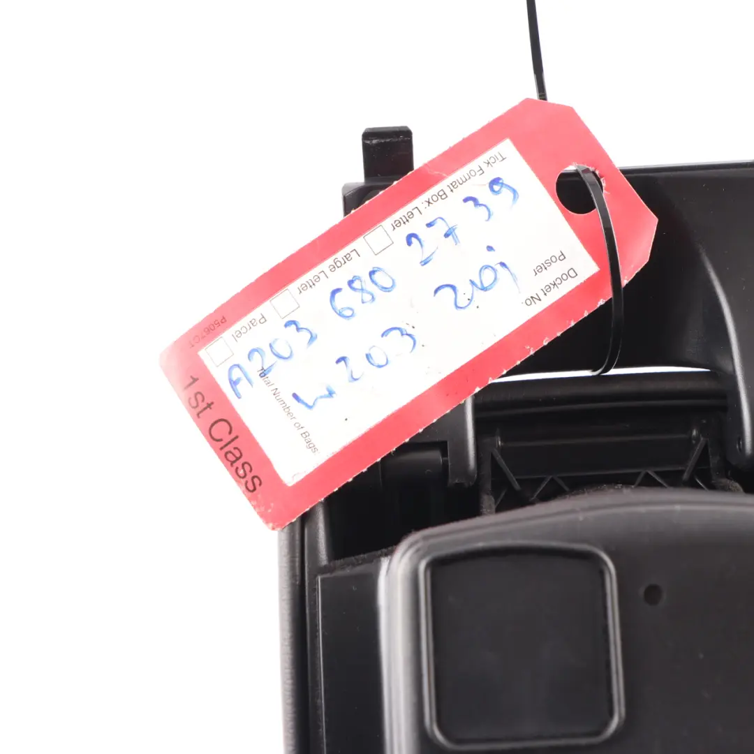 Arm Rest Mercedes W203 Centre Console Cover Panel Armrest Black to with Part number A2036802739 Arm Rest Mercedes W203 Centre Console Cover Panel Armrest Black - SKU A2036802739 - Part number A2036802739