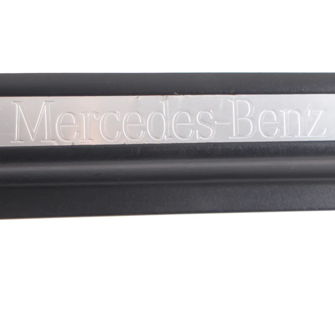 Sill Step Front Right Door O/S Plate Entrance Cover Trim to Mercedes CLC CL203 with Part number A2036802835 Mercedes CLC CL203 Sill Step Front Right Door O/S Plate Entrance Cover Trim - SKU A2036802835 - Part number A2036802835