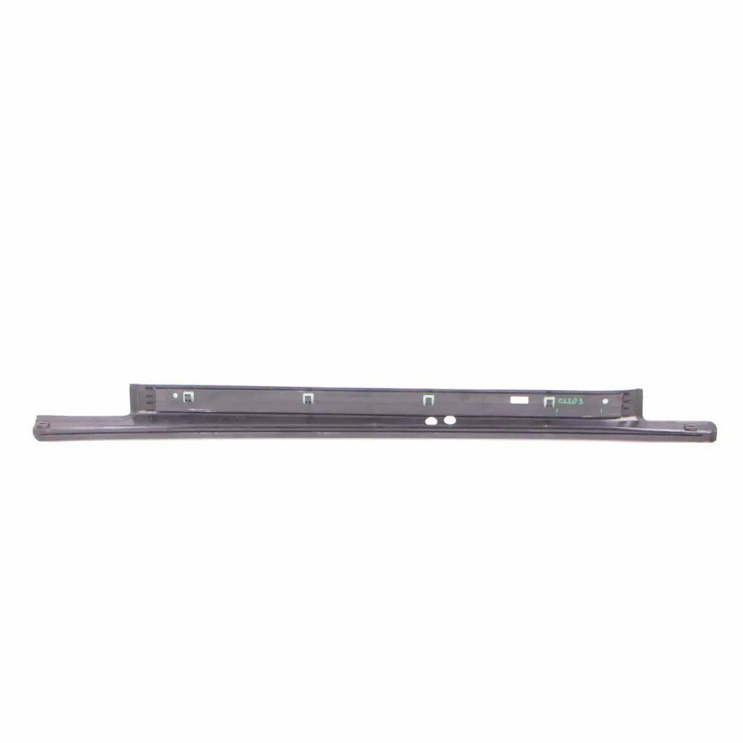 Sill Step Front Right Door Plate Entrance Cover Trim per Mercedes CLC CL203 con numero di parte A2036802835 Mercedes CLC CL203 Sill Step Front Right Door Plate Entrance Cover Trim - SKU A2036802835 - Numero di parte A2036802835